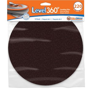 220 Grit Sanding Disc (5-Pack)