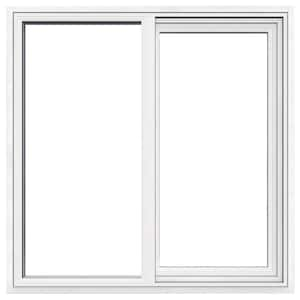 JELD-WEN 35.5 In. X 23.5 In. V-2500 Series White Vinyl Picture Window W ...