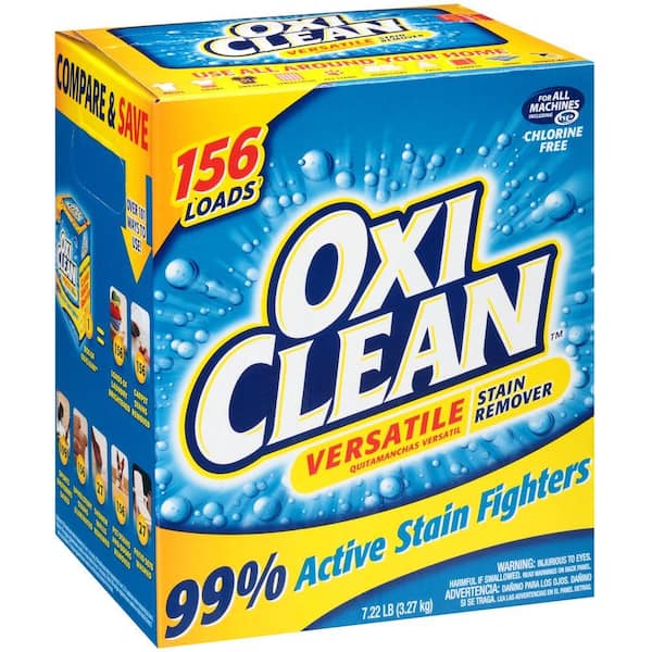 OxiClean 21.5 fl. oz. Laundry Stain Remover Spray, Laundry Spot Stain  Remover for Clothes 51693 - The Home Depot