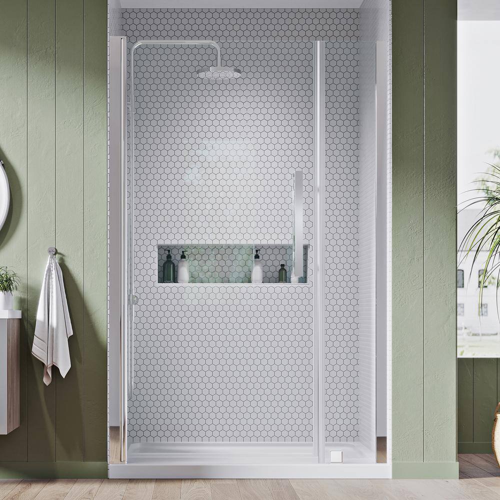 OVE Decors Pasadena 40 in. L x 36 in. W x 72 in. H Alcove Shower Kit ...