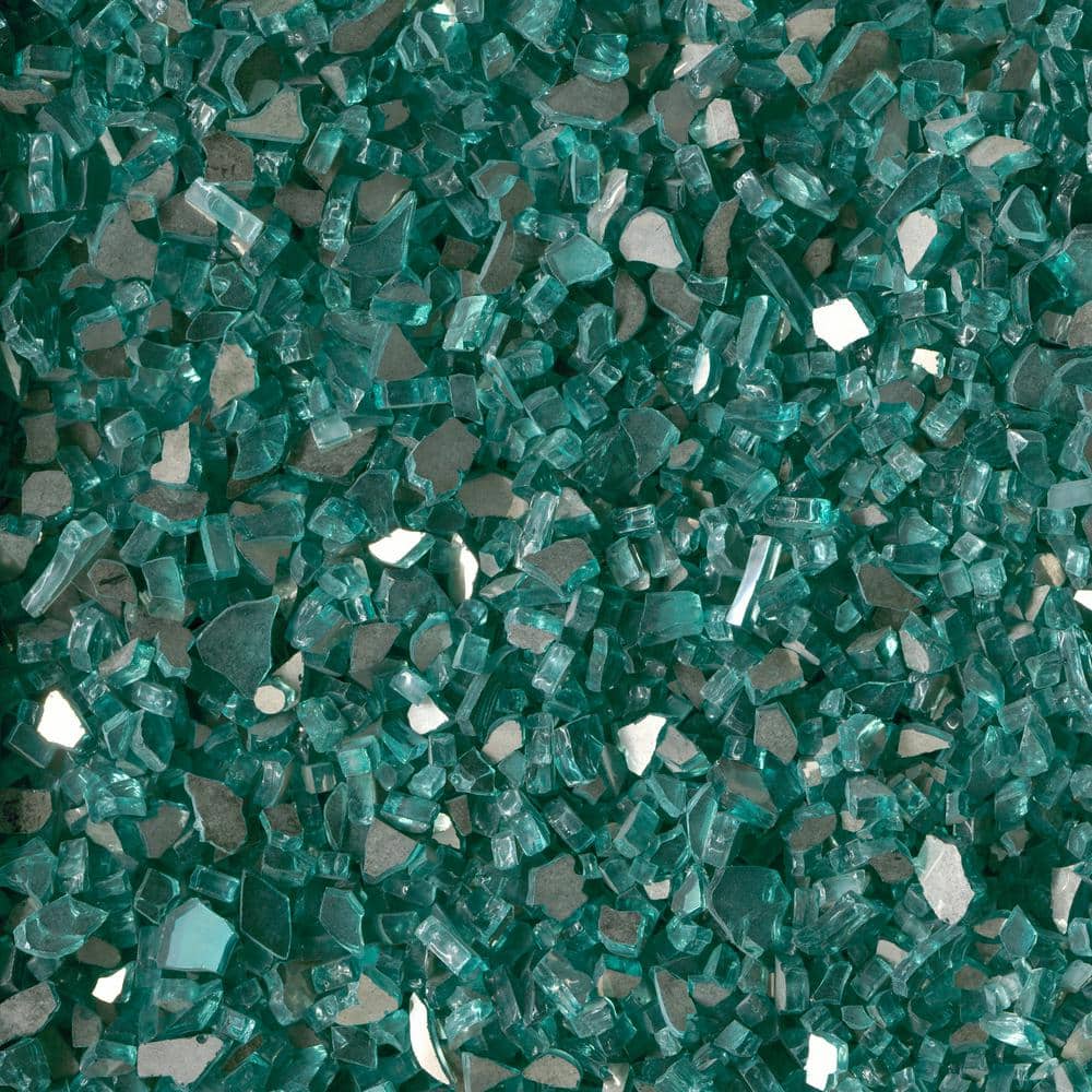 0.25 in. Aqua Blue Fire Glass - 20 lb. Bag price history on PriceWatchPro