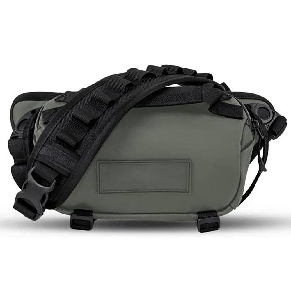 Compact Tactical Sling Camera Bag Crossbody in Wasatch Green with Removable Dividers and Weather-Resistant Design price history on PriceWatchPro