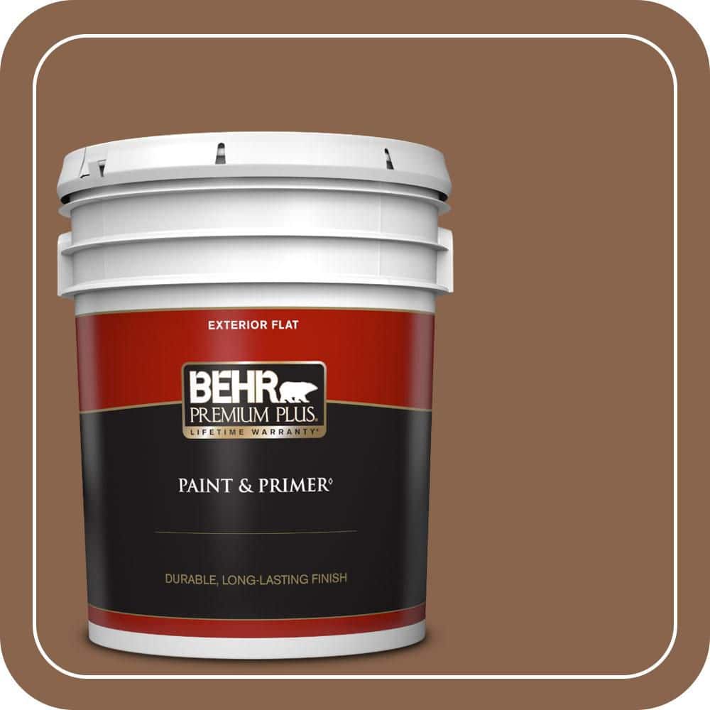 5 gal. #S220-7 Molasses Flat Exterior Paint & Primer price history on PriceWatchPro