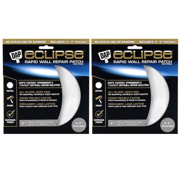 DAP 2 in. Eclipse Wall Repair Patch (2-Pack)