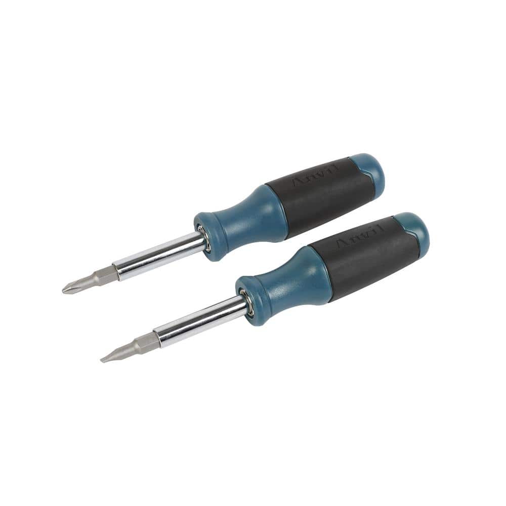 2 Pk 6-in-1 Multi-Bit Screwdriver price history on PriceWatchPro