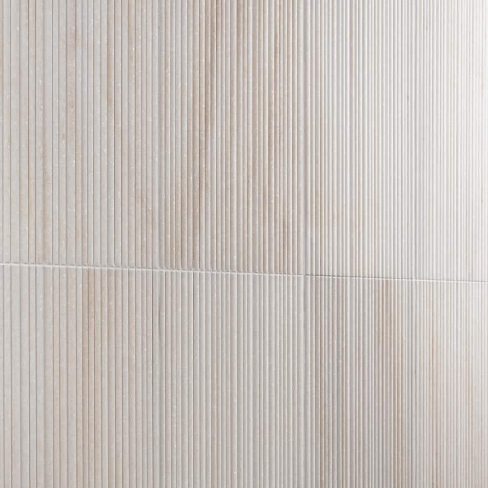 Golden Valley Beige Honed Marble Rectangular Wall Tile