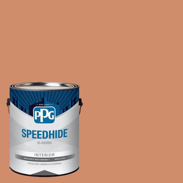 1 gal. PPG1199-5 Cinnamon Brandy Ultra Flat Interior Paint