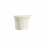 Kohler K-4467-96 Wellworth 1.28 GPF Toilet Tank – High-Efficiency, Biscuit Color, Class Five Flush, Made In USA
