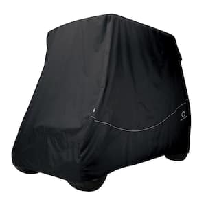 Fairway Long Roof Golf Car Quick-Fit Cover Black