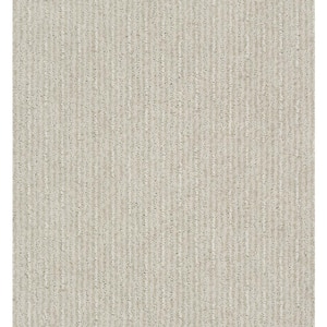 Recognition I - Uptown - Beige 24 oz. Nylon Pattern Installed Carpet