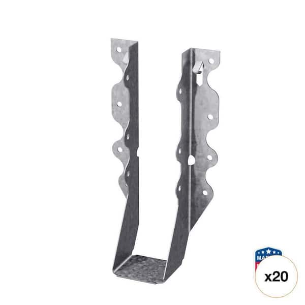 LU Galvanized Face-Mount Joist Hanger for 2x8 Nominal Lumber