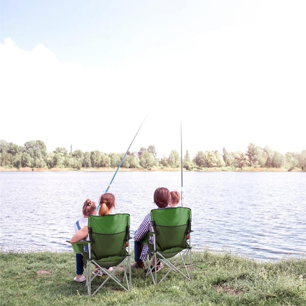 Fishing Chair Folding Fishing Chair Large Size Fishing Chair Outdoor  Fishing Chair Fishing Gear Fishing Accessories Fishing Chair with Rod  Holder