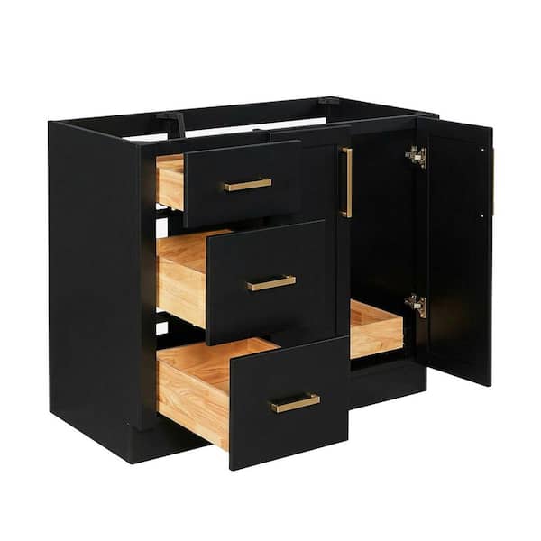 ARIEL Loren 42 in. Single Sink Freestanding Bathroom Vanity