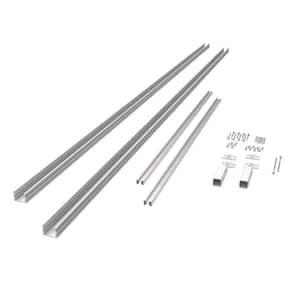 8 ft. TF Cable Beam Set in White