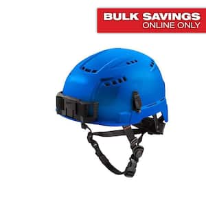 BOLT Blue Type 2 Class C Vented Safety Helmet