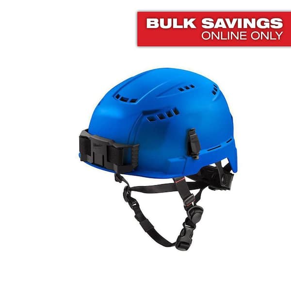 Milwaukee BOLT Blue Type 2 Class C Vented Safety Helmet