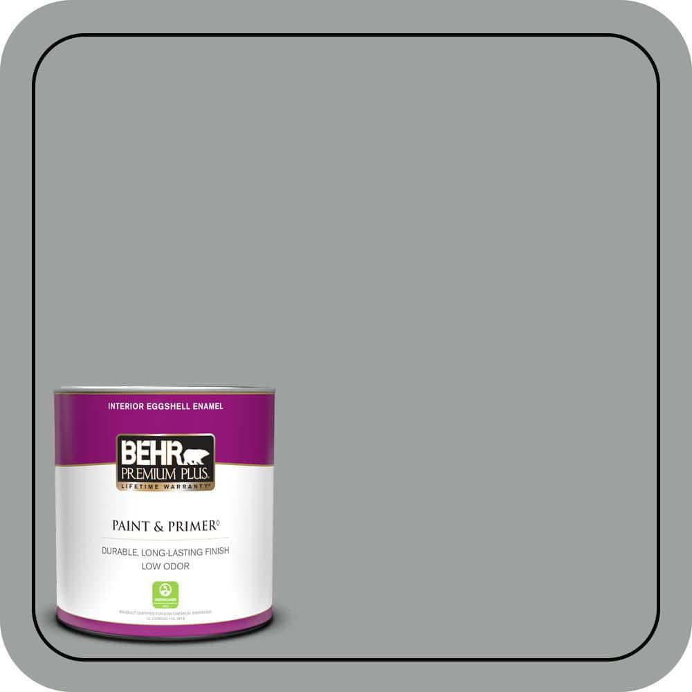 1 qt. #N460-4 Cosmic Quest Eggshell Enamel Low Odor Interior Paint & Primer price history on PriceWatchPro