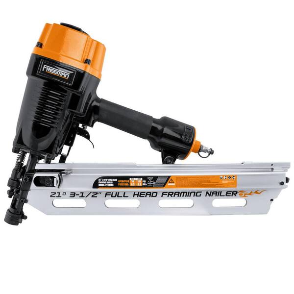 Freeman PFR2190 Pneumatic 21 Degree 3-1/2\