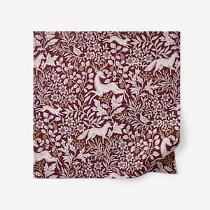 Winter Forest Cotton Napkins (Set of 4)