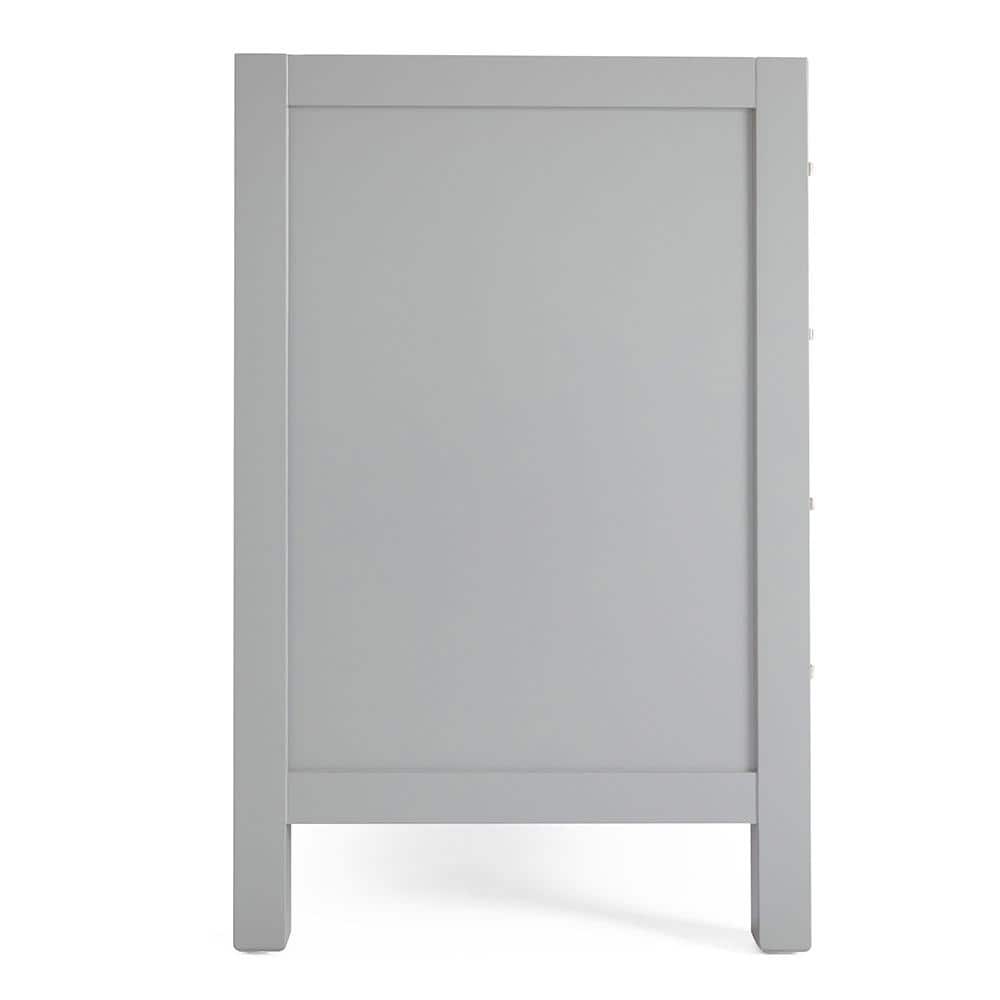 Cambridge 36" Gray Freestanding Plywood Vanity Cabinet