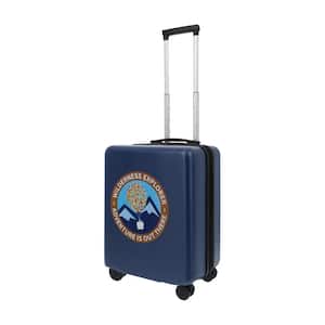 Disney Up 22 .5 in. Blue Carry-On Luggage Suitcase