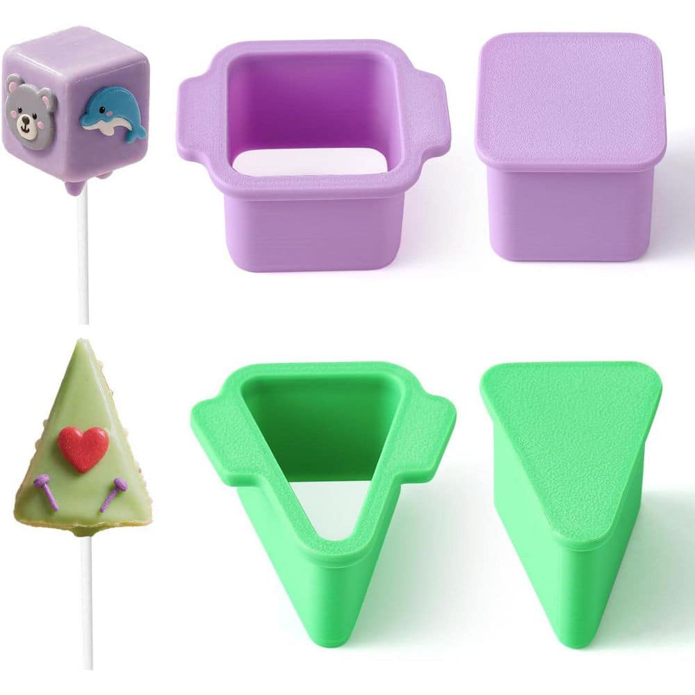 3D Printed PLA Cake Pop Cutter and Pusher Set Baking Mold for Home Baking Birthday Parties Wedding Desserts price history on PriceWatchPro