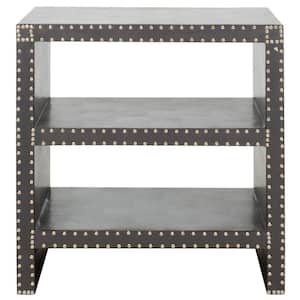 Lacey Grey Side Table