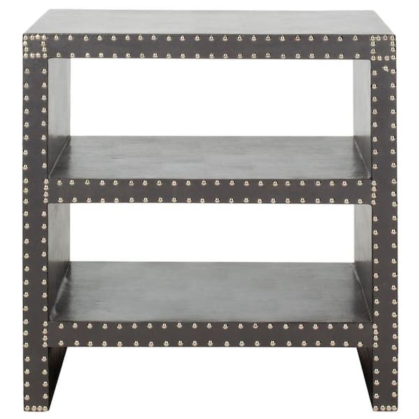 SAFAVIEH Lacey Grey Side Table