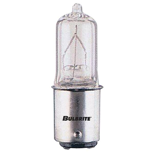 Bulbrite 50-Watt Halogen T4 Light Bulb (5-Pack)