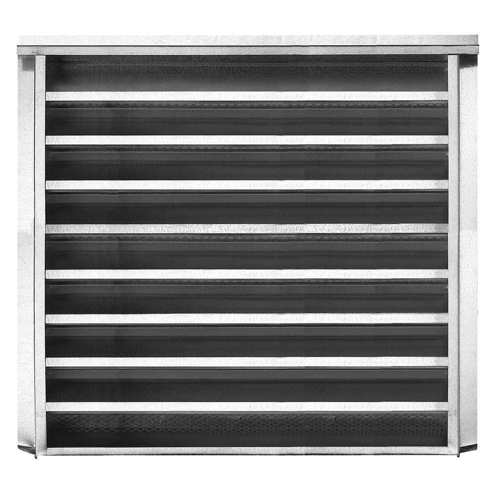 Gibraltar Building Products 24 in. x 24 in. Rectangular Metallic