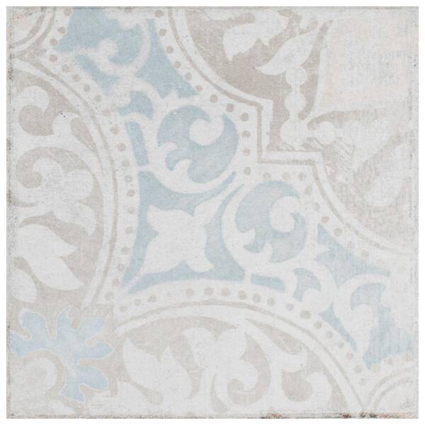 Merola Tile Barcelona Decor Montjuic 5-3/4 in. x 5-3/4 in