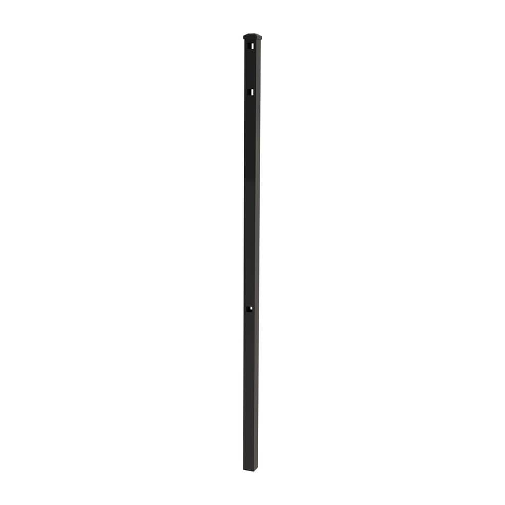 Reviews for FORGERIGHT Vinings 2 in. x 2 in. x 6 ft. Aluminum Black ...