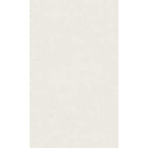 White Simple Plain Printed Non-Woven Non-Pasted Textured Wallpaper 57 sq. ft.