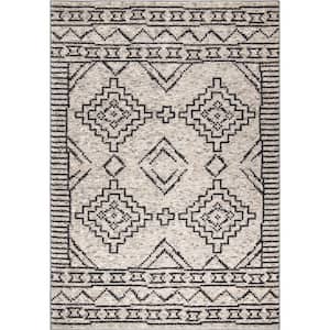 My Texas House South By Silver Indoor 9 ft. x 13 ft. Area Rug