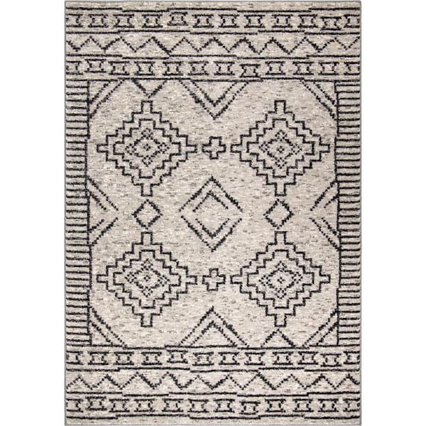 Orian Rugs My Texas House South By Silver Indoor 5 ft. x 8 ft. Area Rug
