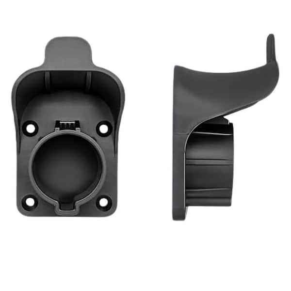 Electric Vehicle Portable Charging Cable Organizer Wall-Mount Cord Holder SAE J1772 Hanger Waterproof Space Saving