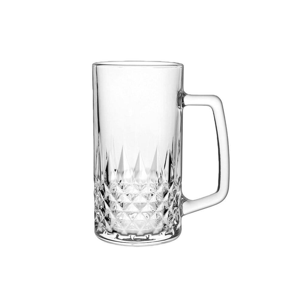 20 oz. Crystal Beer Glasses with Handle (Set of 2), Glass Beer Mugs, High-Quality, Lead-Free, Durable Beer Mugs price history on PriceWatchPro
