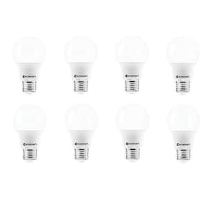 40-Watt Equivalent A19 Non-Dimmable LED Light Bulb Daylight (8-Pack)