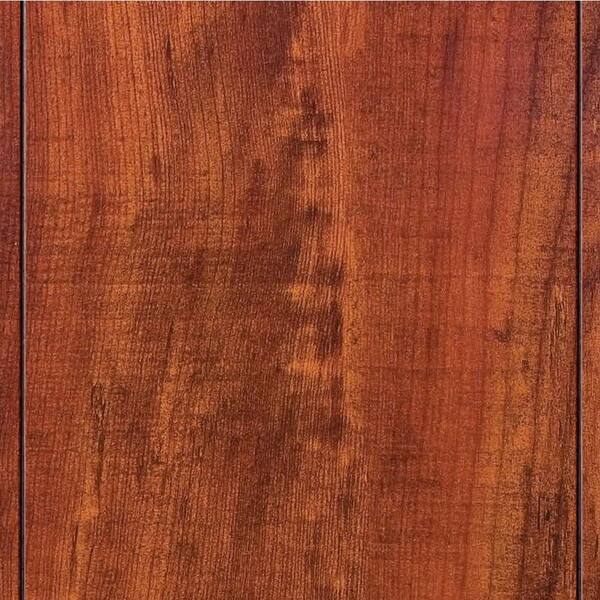 Home Decorators Collection High Gloss Perry Hickory 8 mm Thick x 5 in. Wide x 47-3/4 in. Length Laminate Flooring (636.48 sq. ft. / pallet)