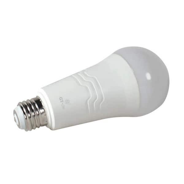 50-250-Watt Equivalent A21 E26 LED Light A-Style Bulb 5000K in Day Light by a Switch to Adjust, A Bulb Included (1-Pack)