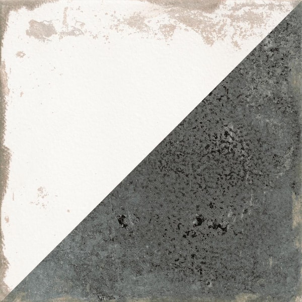 EMSER TILE Rhapsody Diagonal 12.99 in. x 12.99 in. Porcelain Floor and Wall Tile (10.55 sq. ft. / case)
