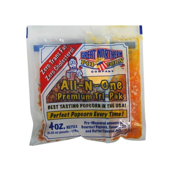 Great Northern 4 oz. All-In-One Popcorn (Pack of 24)