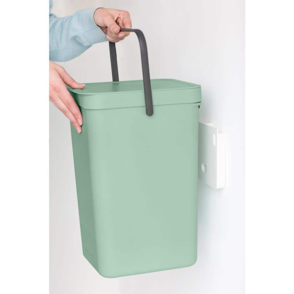Brabantia Sort & Go Plastic Recycling Bin 4.2 Gallon