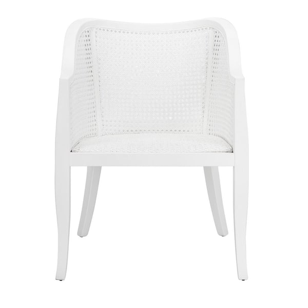SAFAVIEH Maika White Elm Dining Chair