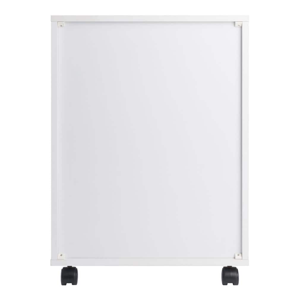 Winsome White 5-Drawer Versatile Storage Cabinet for Home Office