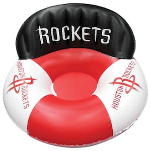 Houston Rockets NBA Deluxe Swimming Pool Float Tube