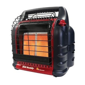 Big Buddy 18,000 BTU Radiant Propane Outdoor Space Heater for Massachusetts and Canada