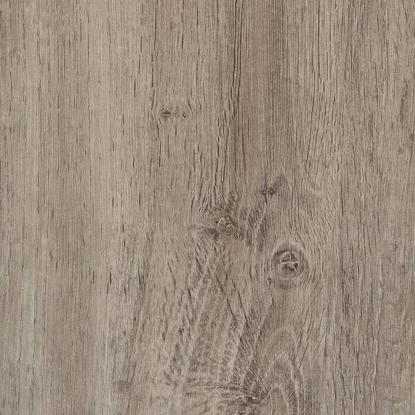 Home Legend Take Home Sample - Embossed Silver Spur Oak Vinyl Plank Flooring - 5 in. x 7 in.