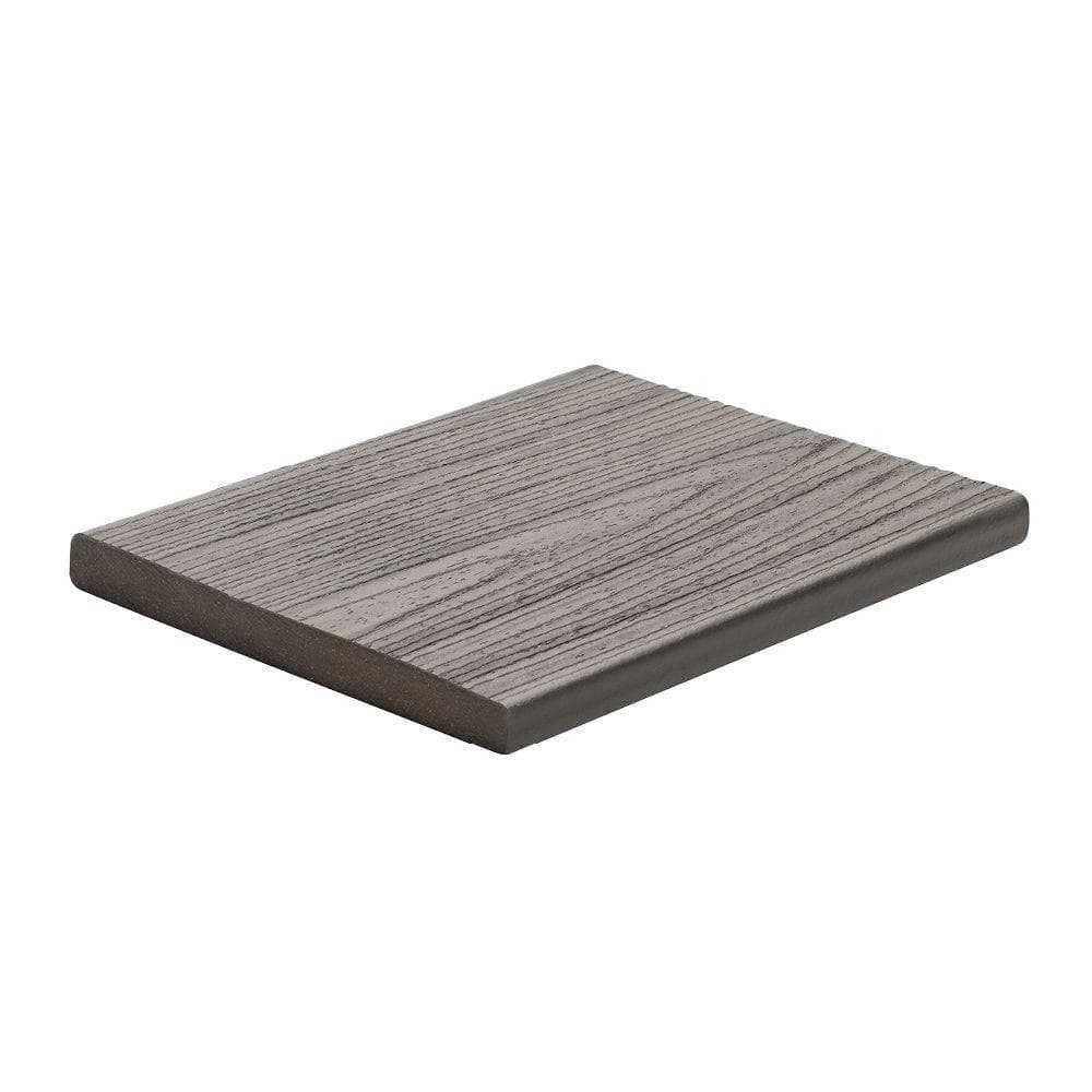 Trex Transcend 1 in. x 8 in. x 12 ft. Island Mist Composite