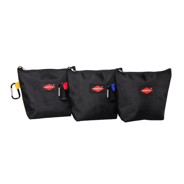 KNIPEX Stand-Up Tool Bag - 3-Pack, Empty 9K 00 80 178 US - The